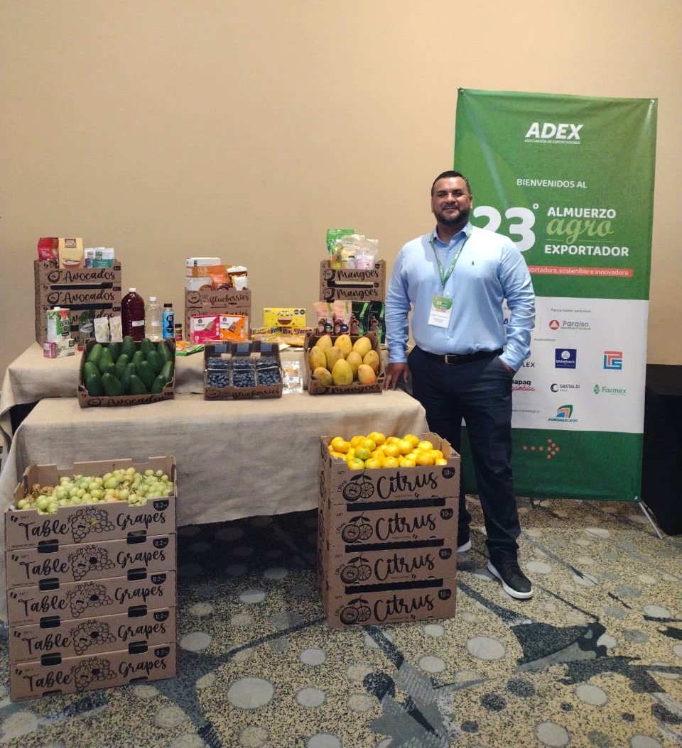 ¡Carvimsa estuvo presente en la XXIII edición del Almuerzo Agroexportador de ADEX!